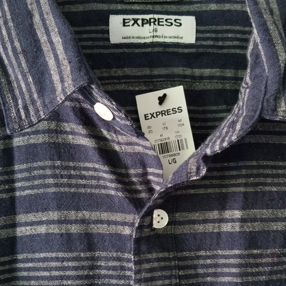 Mens Express shirt - Picture 4 of 6